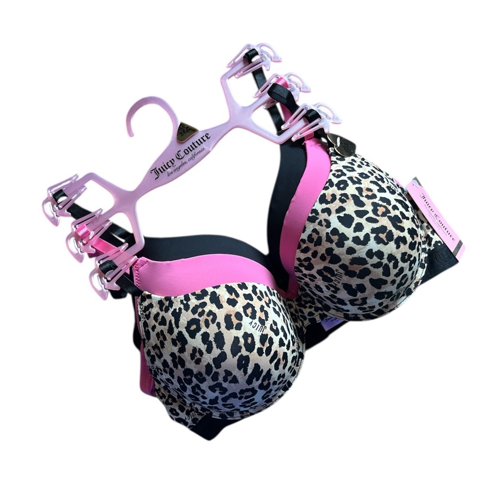 Juicy Couture Push Up 3 Pack Bra Size 36C‎